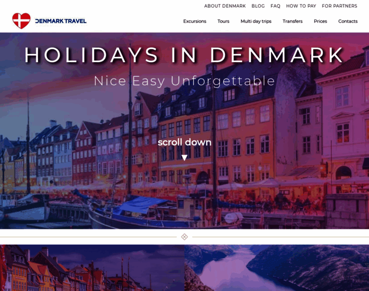 Denmark-travel.com thumbnail
