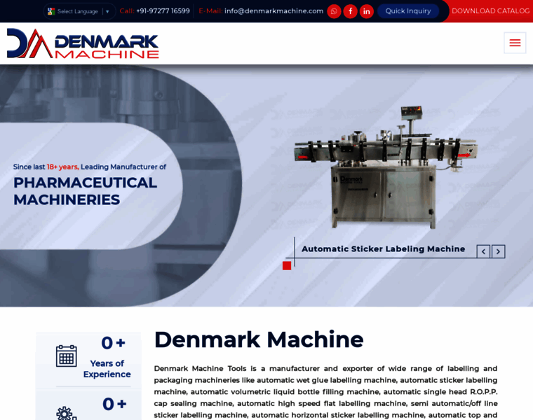 Denmarkmachine.com thumbnail
