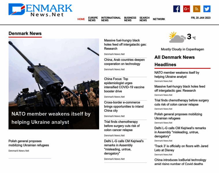 Denmarknews.net thumbnail