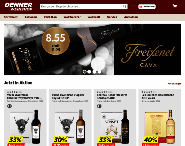 Denner-wineshop.ch thumbnail