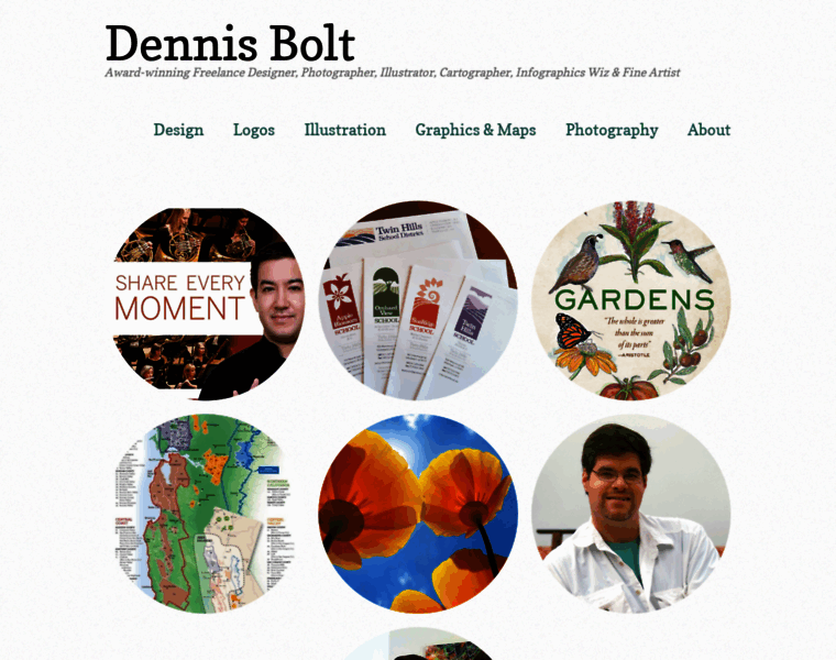 Dennisbolt.com thumbnail