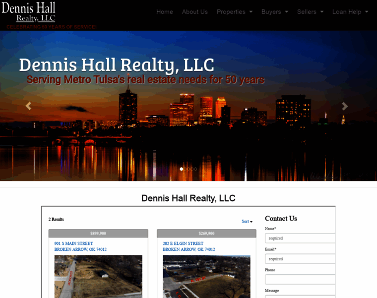 Dennishallrealtors.com thumbnail