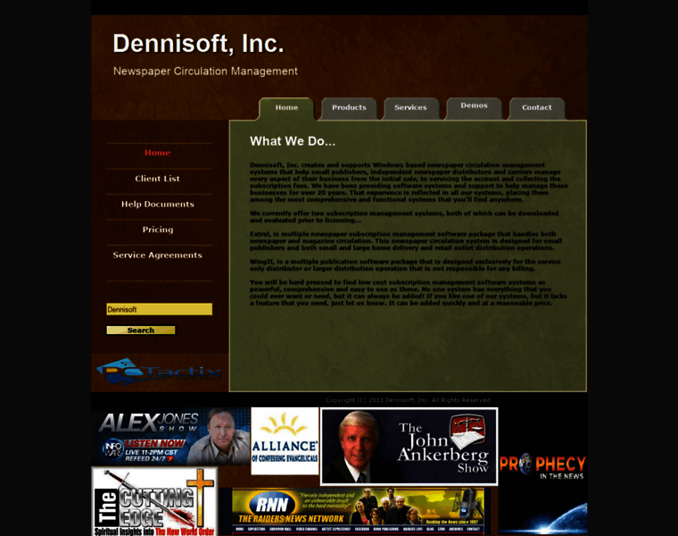 Dennisoft.com thumbnail