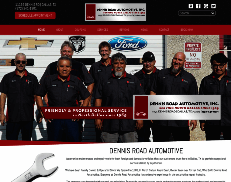 Dennisroadautomotive.com thumbnail