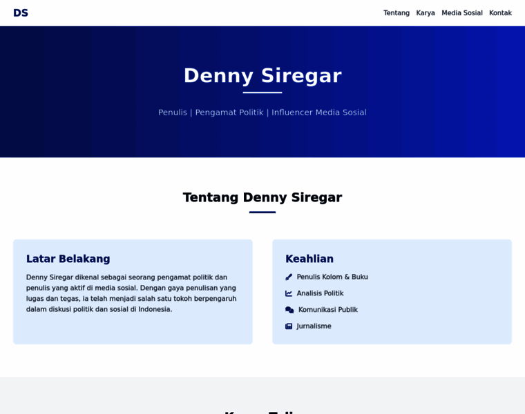Dennysiregar.com thumbnail Dennysiregar.com thumbnail