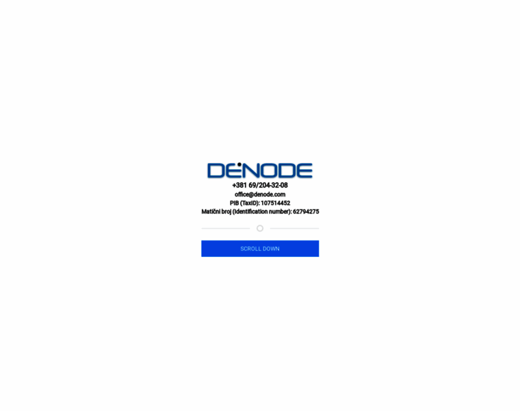 Denode.com thumbnail
