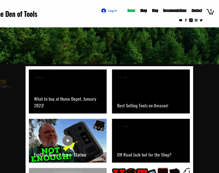 Denoftools.com thumbnail