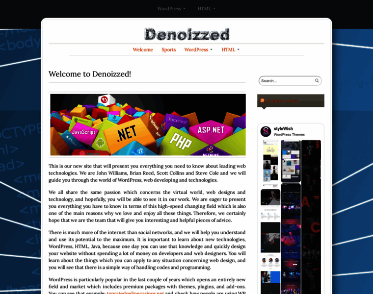Denoizzed.com thumbnail