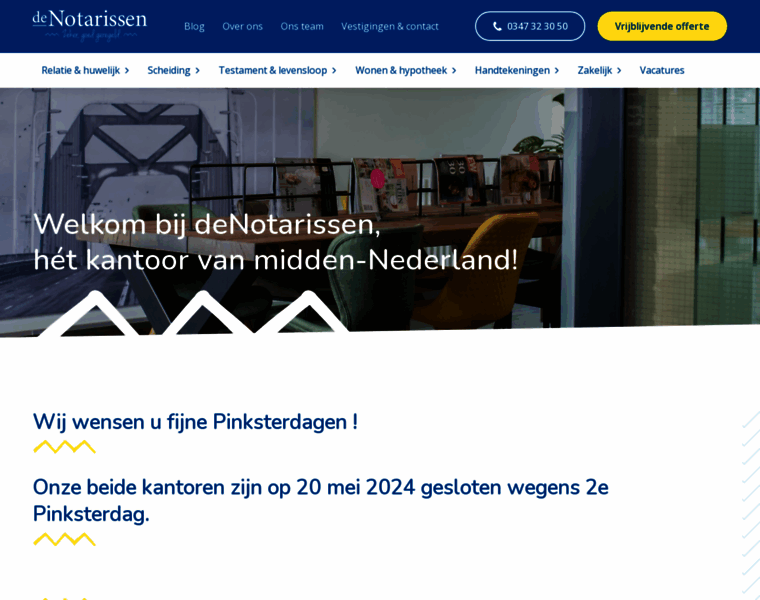 Denotarissen.nl thumbnail