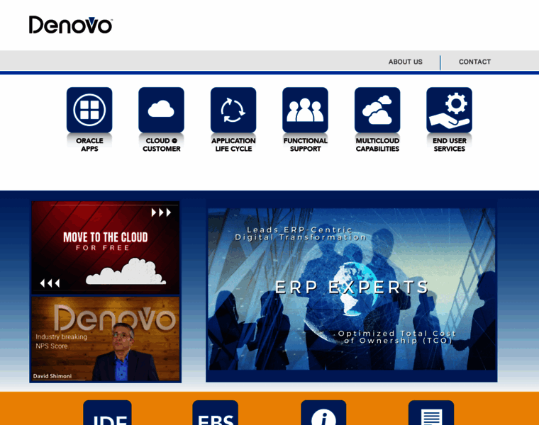 Denovo-us.com thumbnail