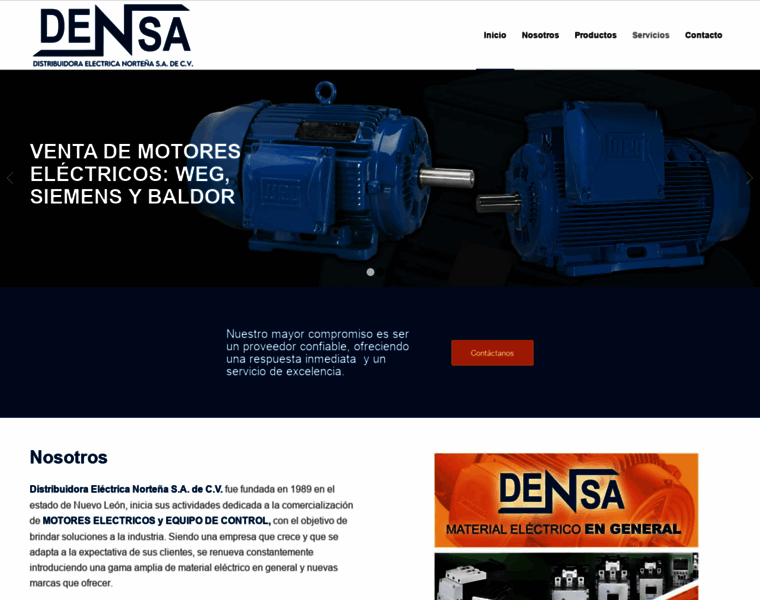 Densa.com.mx thumbnail