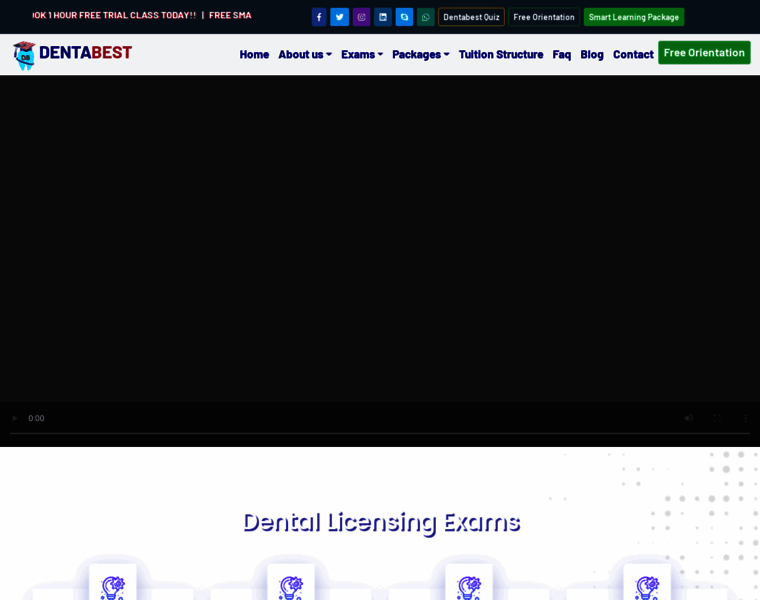 Dentabest.com thumbnail