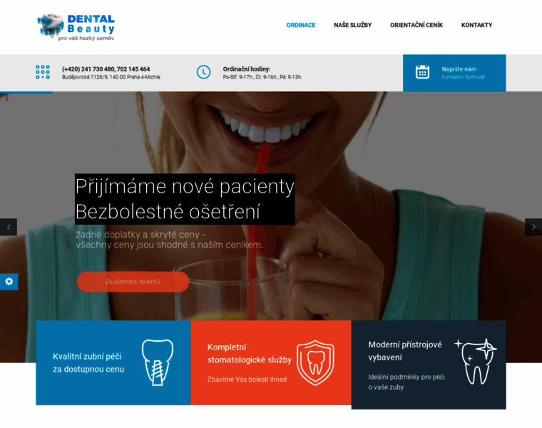 Dental-beauty.cz thumbnail
