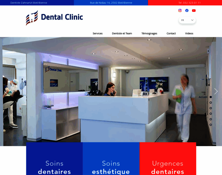 Dental-clinic-biel.ch thumbnail