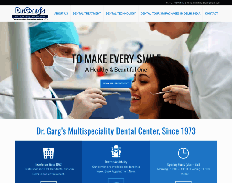 Dental-clinic-delhi.com thumbnail