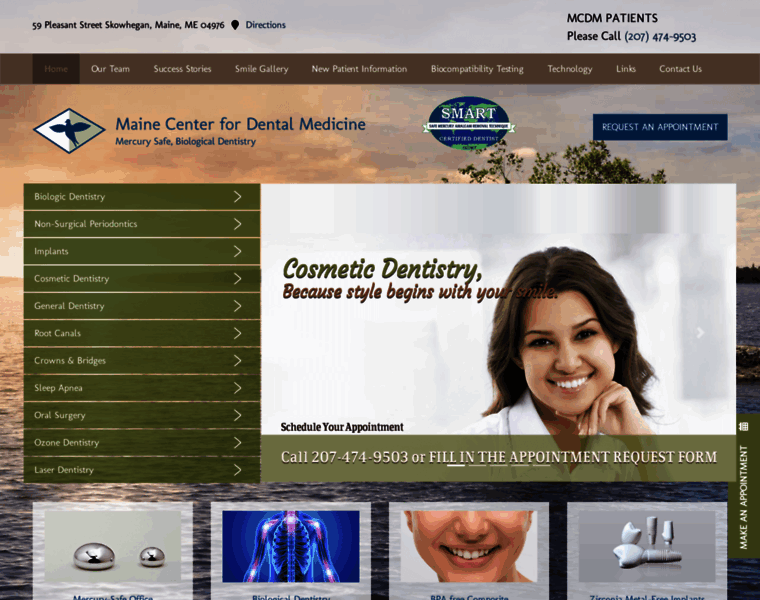 Dental-holistic.com thumbnail