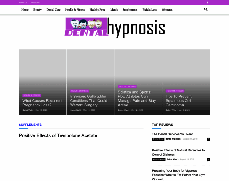 Dental-hypnosis.com thumbnail
