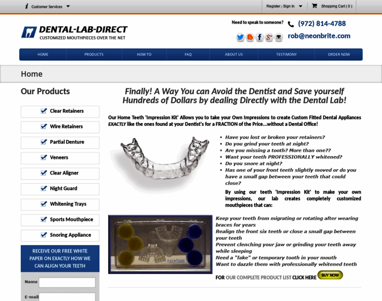 Dental-lab-direct.com thumbnail
