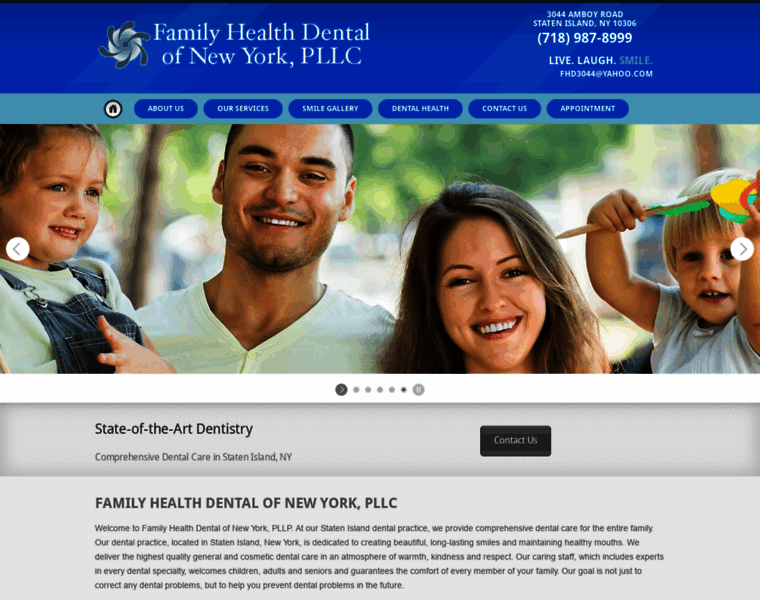Dental-statenisland.com thumbnail