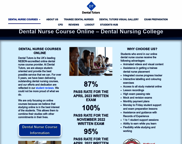 Dental-tutors.com thumbnail