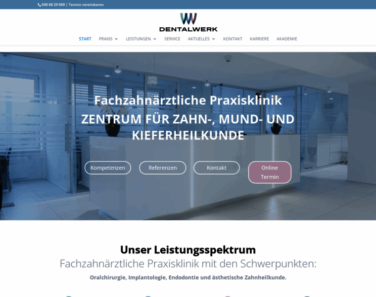 Dental-werk.de thumbnail