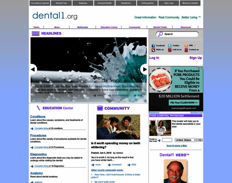 Dental1.org thumbnail
