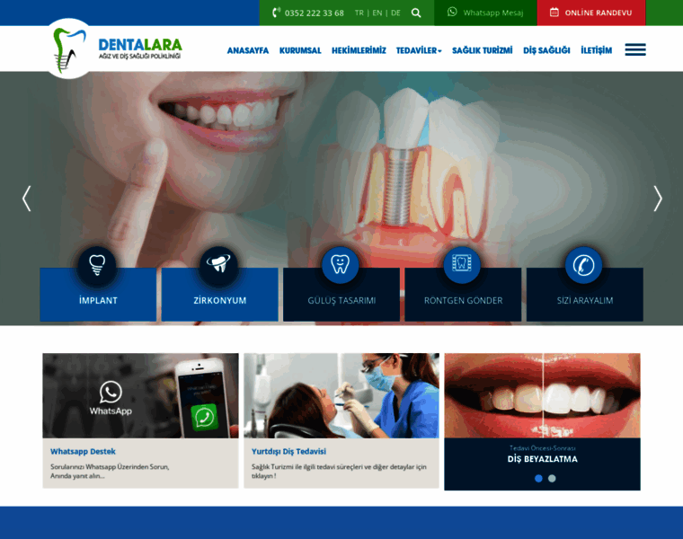 Dentalara.com.tr thumbnail