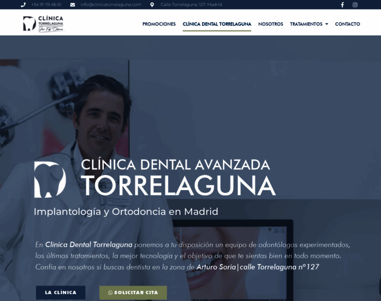 Dentalarturosoria.es thumbnail