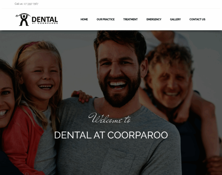Dentalatcoorparoo.com.au thumbnail