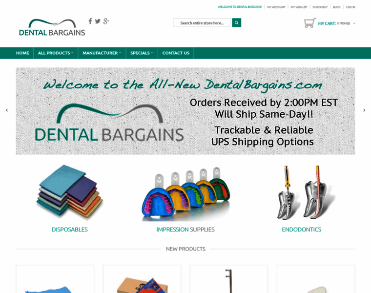 Dentalbargains.com thumbnail