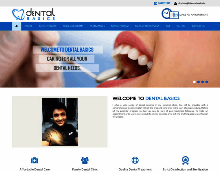 Dentalbasics.in thumbnail