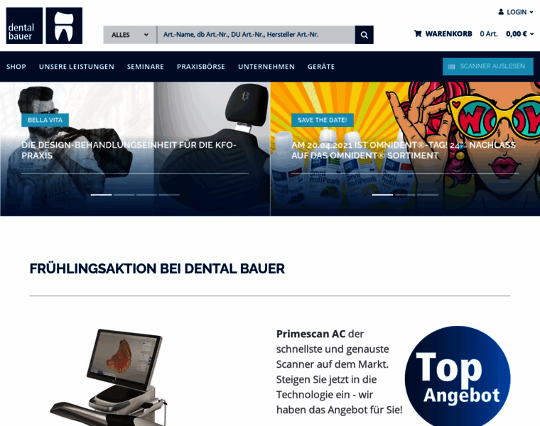 Dentalbauer.de thumbnail