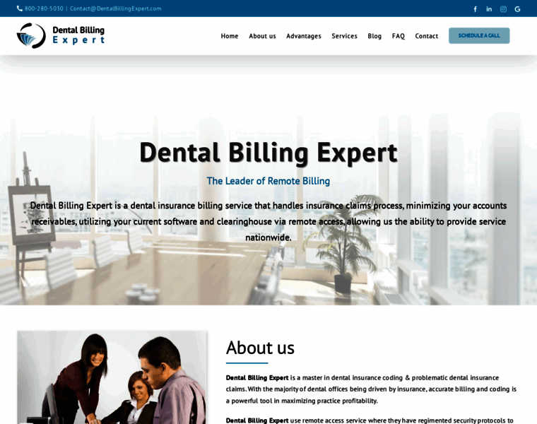 Dentalbillingexpert.com thumbnail