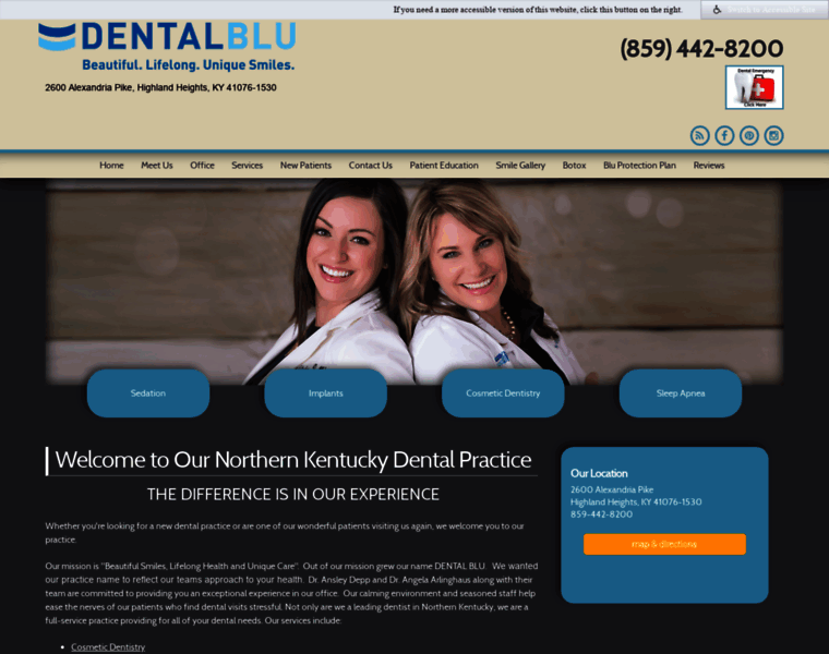 Dentalblu.com thumbnail