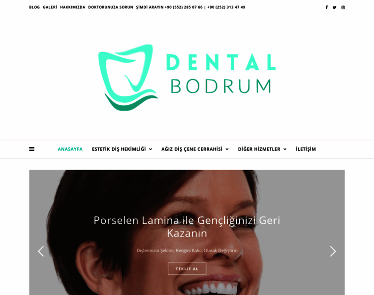 Dentalbodrum.com thumbnail