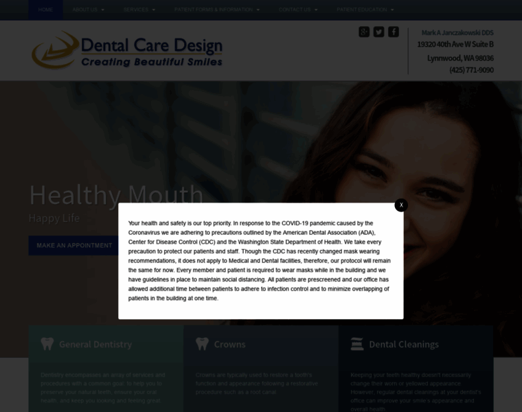 Dentalcaredesign.com thumbnail Dentalcaredesign.com thumbnail