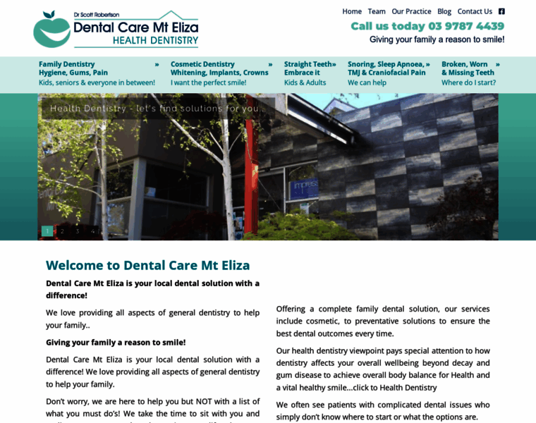Dentalcaremteliza.com.au thumbnail