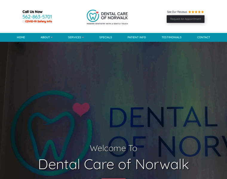 Dentalcareofnorwalk.com thumbnail