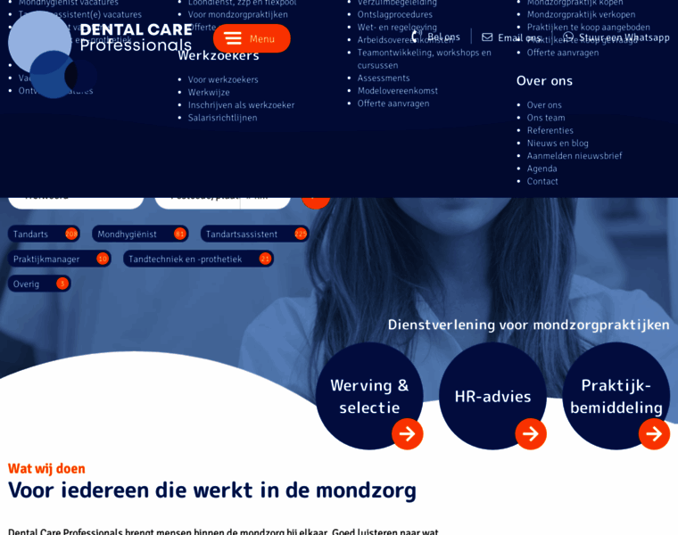 Dentalcareprofessionals.nl thumbnail