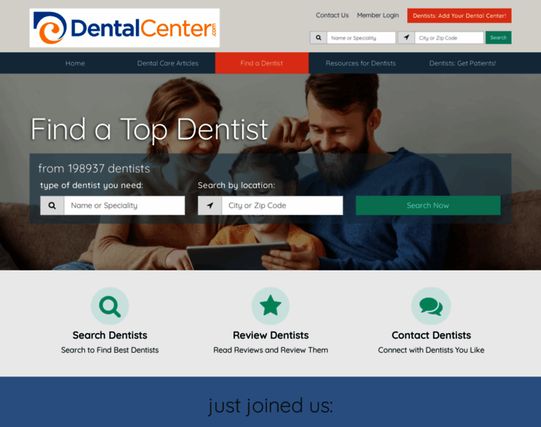 Dentalcenter.com thumbnail