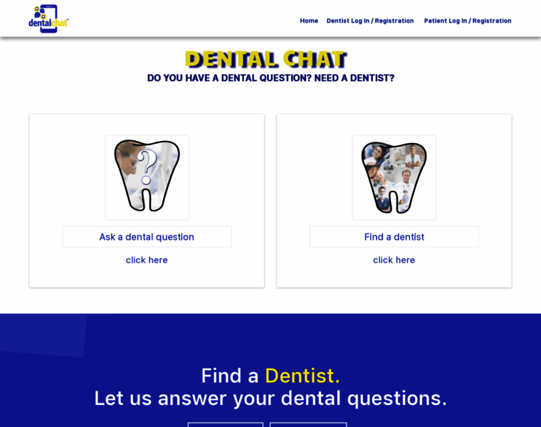 Dentalchat.com thumbnail