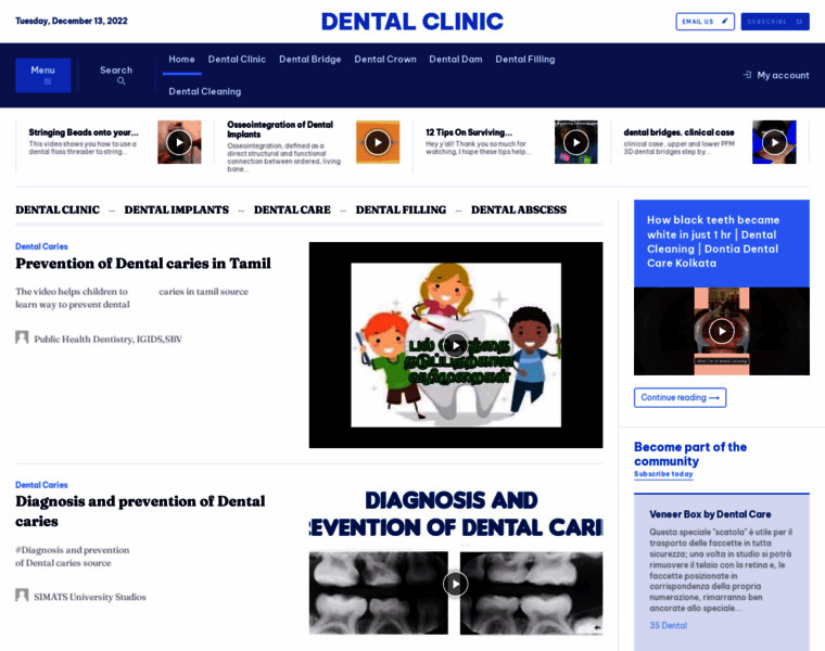 Dentalclinic-knet.com thumbnail