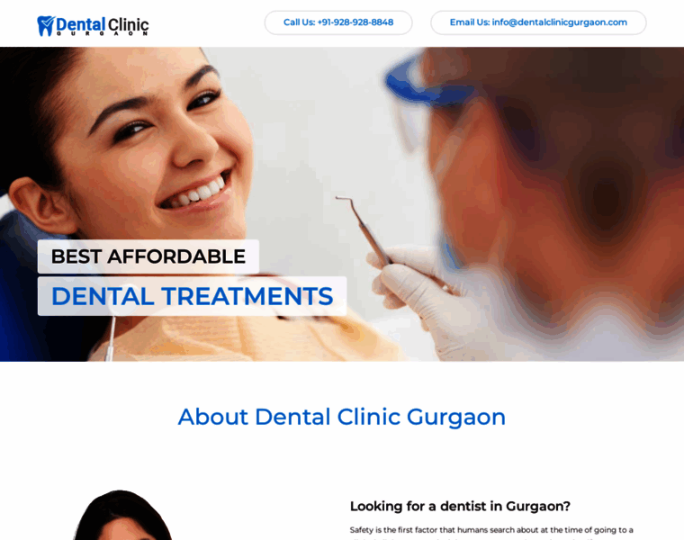 Dentalclinicgurgaon.co.in thumbnail