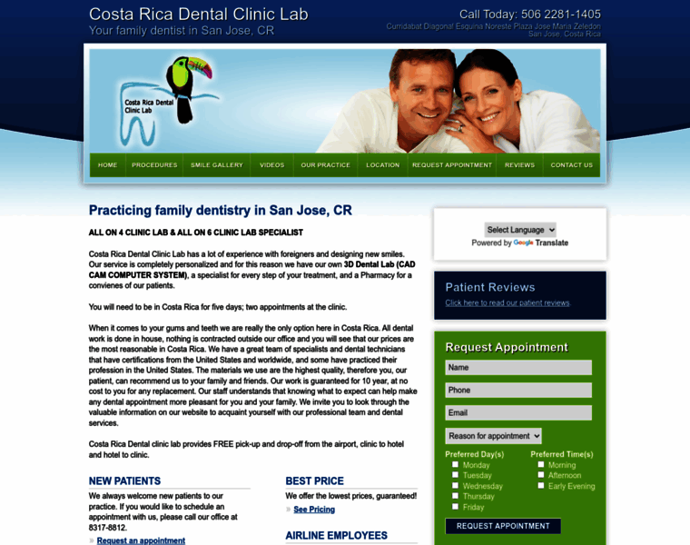 Dentalcliniclabcostarica.com thumbnail