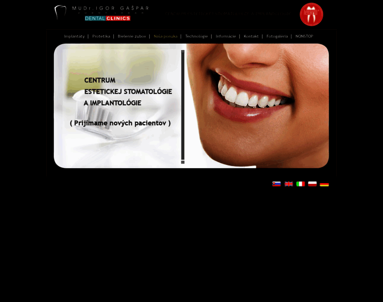 Dentalclinics.sk thumbnail
