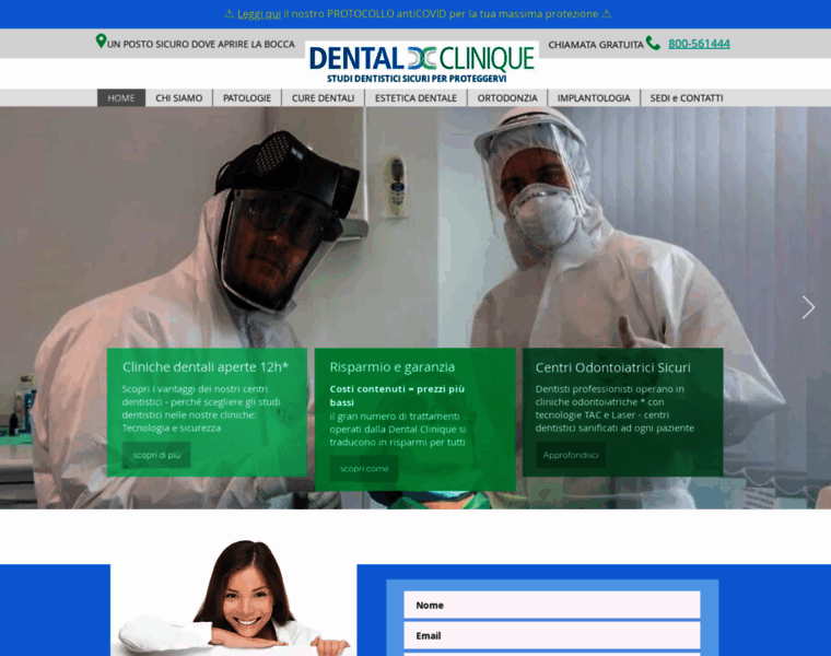 Dentalclinique.pro thumbnail