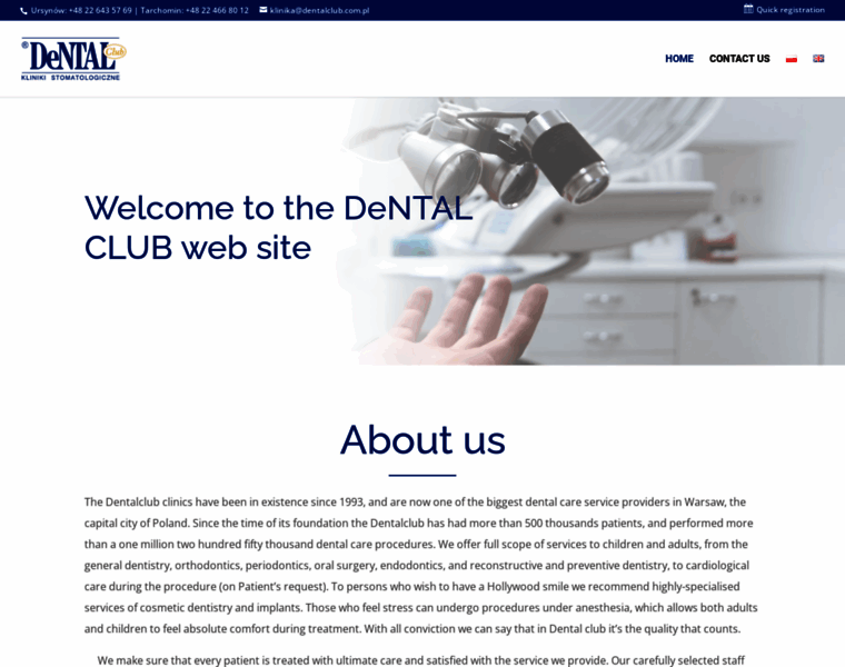 Dentalclub.pl thumbnail