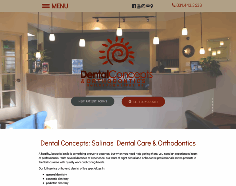 Dentalconceptsandorthodontics.com thumbnail