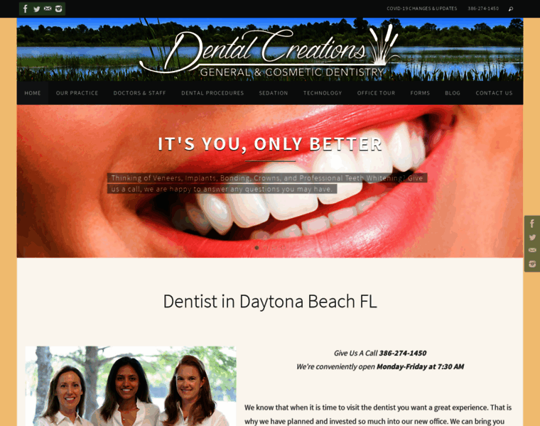 Dentalcreationsofdaytona.com thumbnail