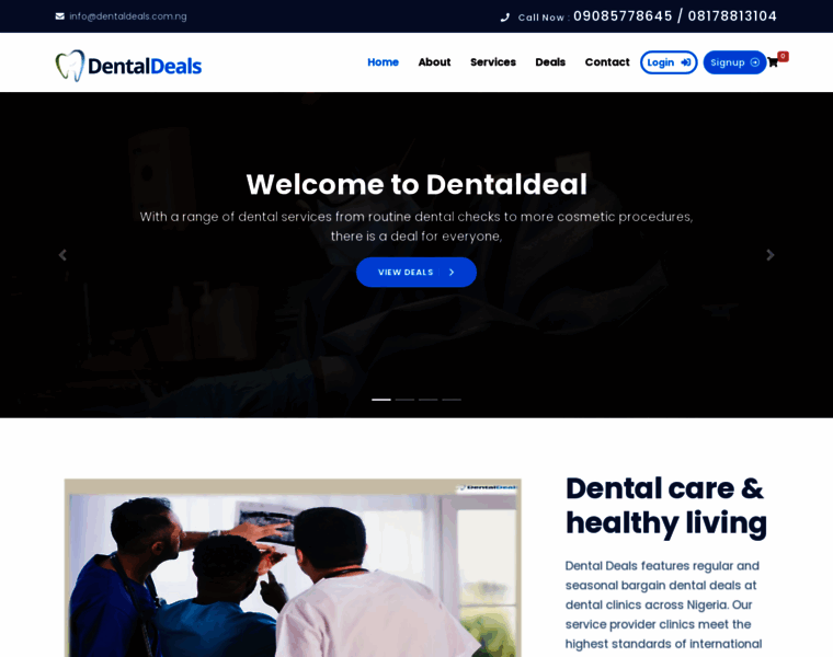 Dentaldeals.com.ng thumbnail